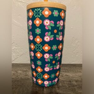 Disney Minnie Mouse floral metal tumbler